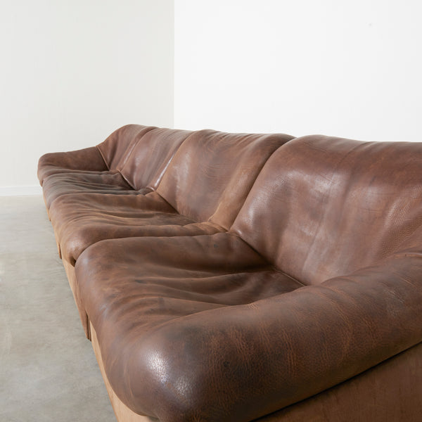 De Sede DS-46 modular sofa, Swiss design 1970s
