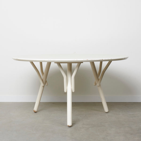 Round dining table by Vico Magistretti for Rosenthal, 1980s