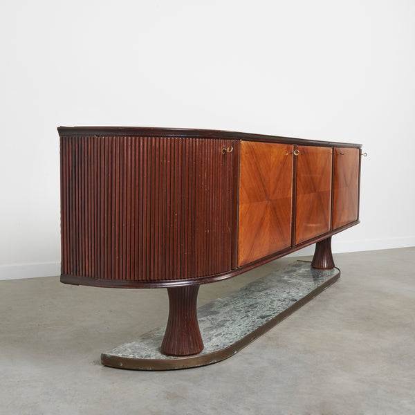 Vittorio Dassi sideboard, Italian design 1950s