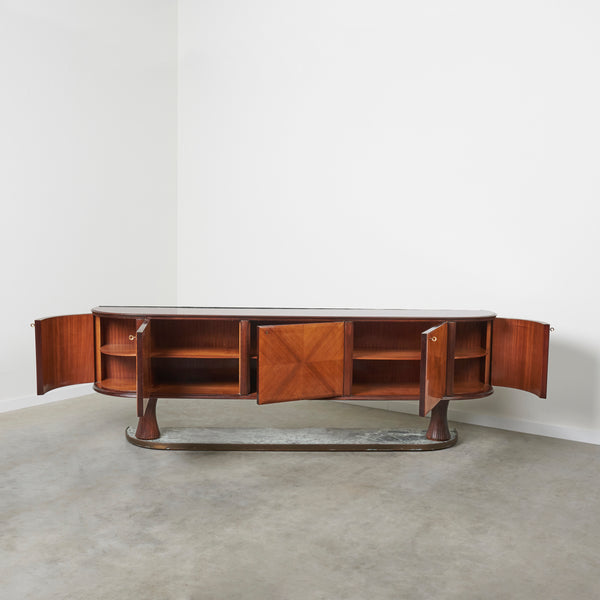 Vittorio Dassi sideboard, Italian design 1950s