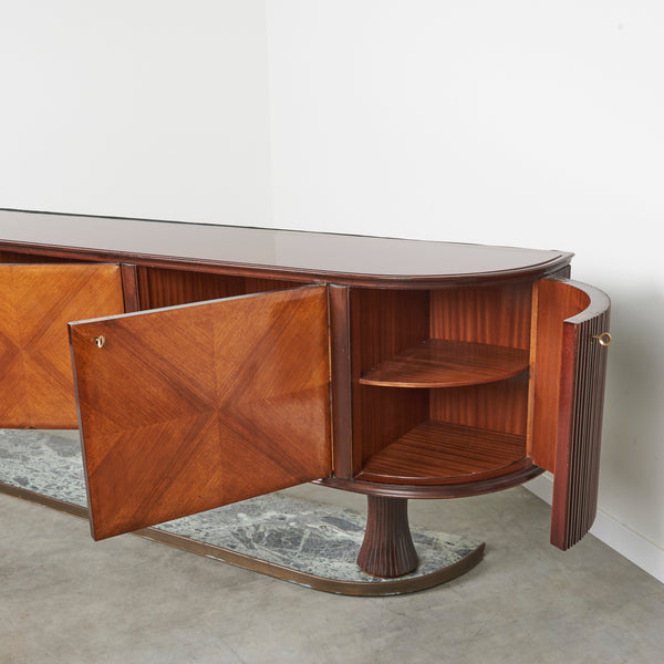 Vittorio Dassi sideboard, Italian design 1950s