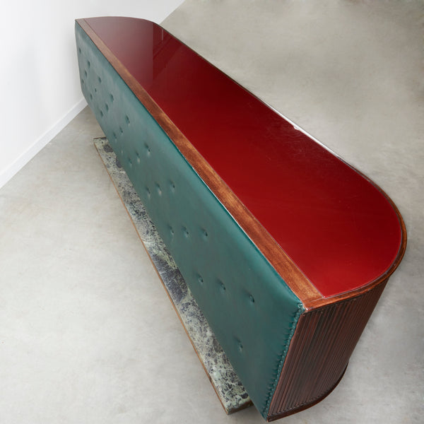 Vittorio Dassi sideboard, Italian design 1950s