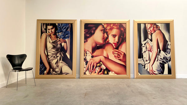 Prints of paintings by Tamara de Lempicka