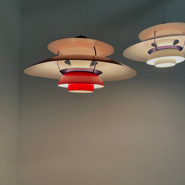Louis Poulsen PH5 pendant, Danish design 1960s