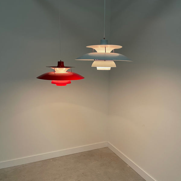 Louis Poulsen PH5 pendant, Danish design 1960s