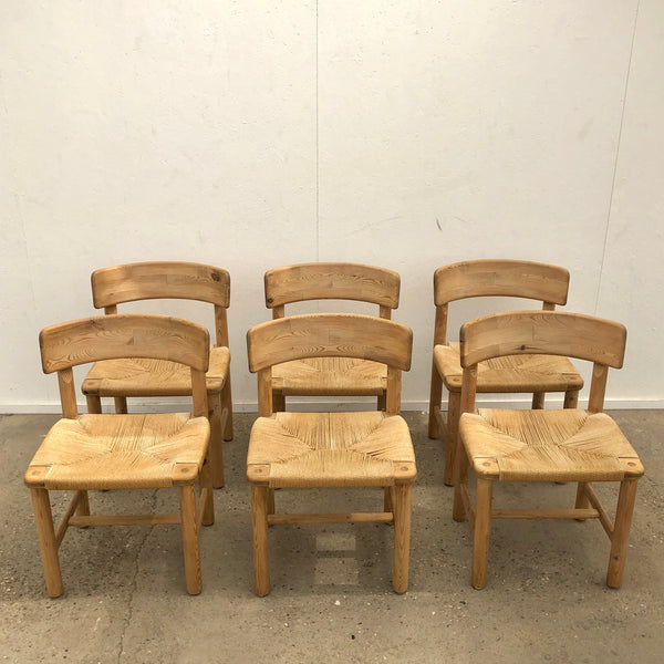 Dining set by Rainer Daumiller for Hirtshals Sawmill, Denmark 1970s