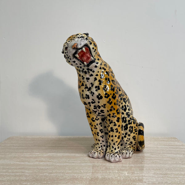 Italian Panther statue / sculpture, 1960s