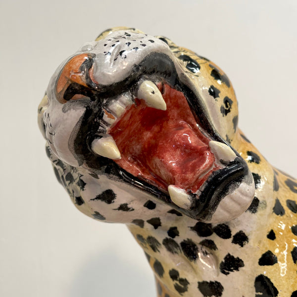 Italian Panther statue / sculpture, 1960s