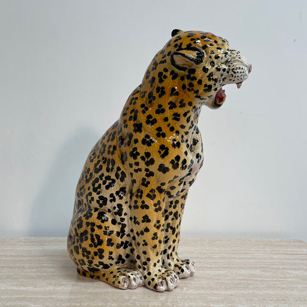 Italian Panther statue / sculpture, 1960s