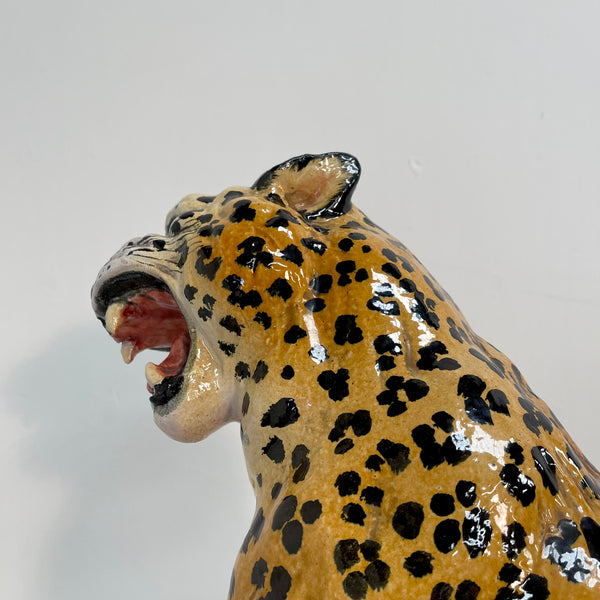 Italian Panther statue / sculpture, 1960s