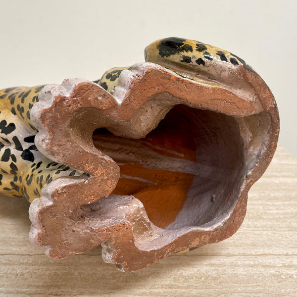 Italian Panther statue / sculpture, 1960s
