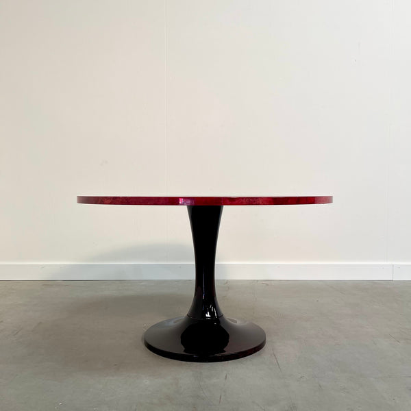 Mid century Italian side table by Aldo Tura, 1960s