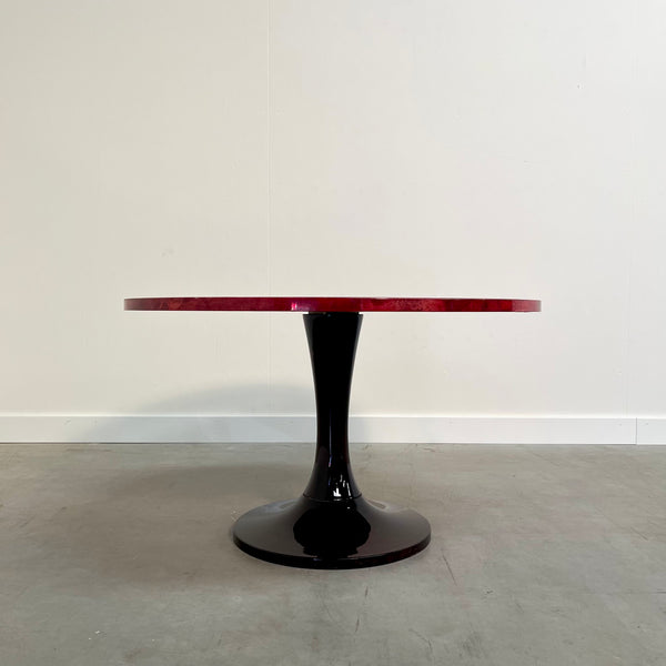 Mid century Italian side table by Aldo Tura, 1960s