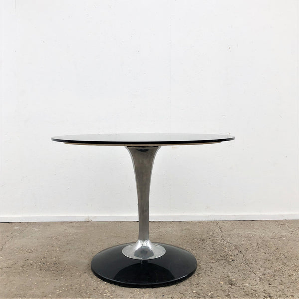 Vintage Chromcraft dining set on tulip base, 1970s