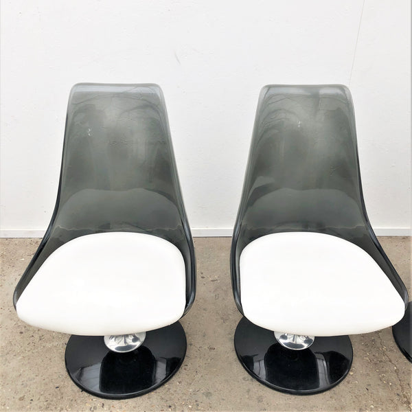 Vintage Chromcraft dining set on tulip base, 1970s