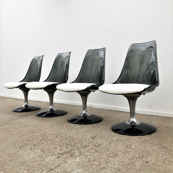 Vintage Chromcraft dining set on tulip base, 1970s