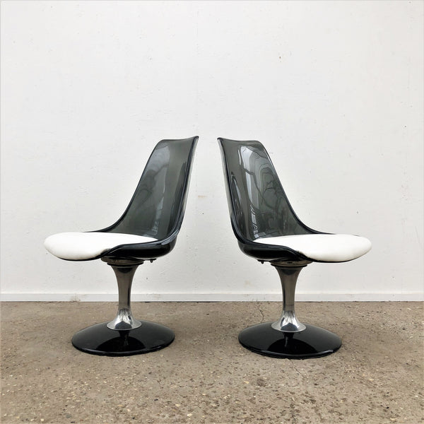 Vintage Chromcraft dining set on tulip base, 1970s