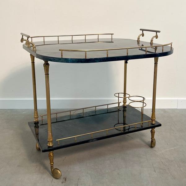 1950s Bar trolley by Aldo Tura