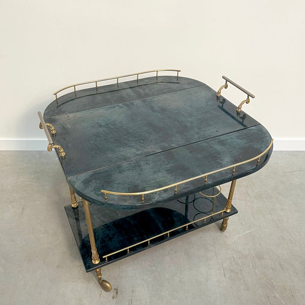 1950s Bar trolley by Aldo Tura