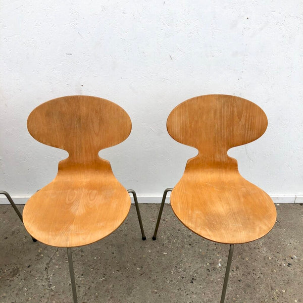 Three legged Ant chairs by Arne Jacobsen for Fritz Hansen, 1960s