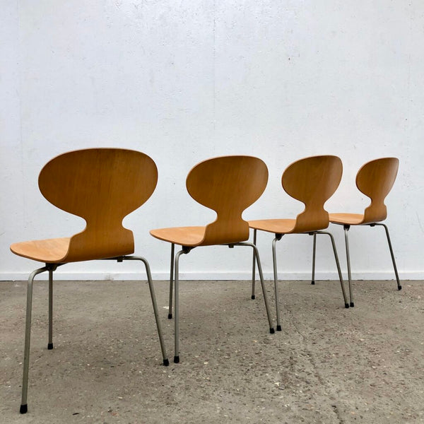 Three legged Ant chairs by Arne Jacobsen for Fritz Hansen, 1960s