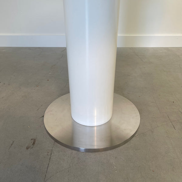 Vintage design marble dining table, 1980s