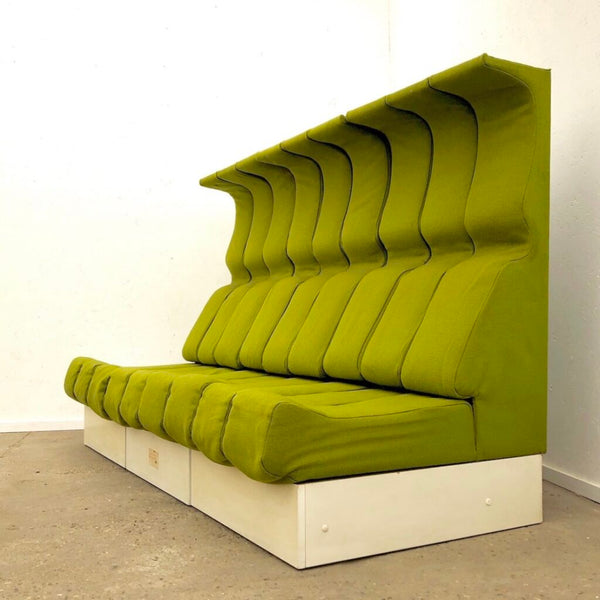Space age sofa by Interlübke, 1970s