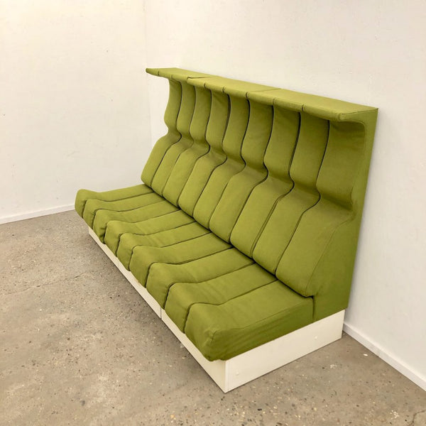 Space age sofa by Interlübke, 1970s