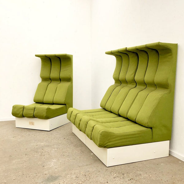 Space age sofa by Interlübke, 1970s