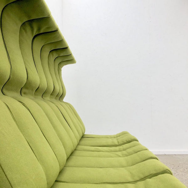 Space age sofa by Interlübke, 1970s