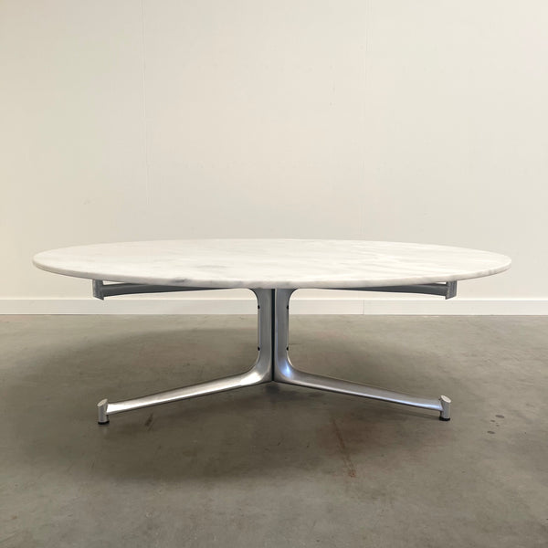 Large marble coffee table by Fabricius & Kastholm for Kill, 1960s