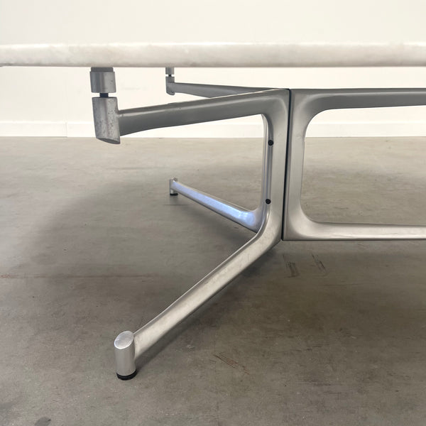Large marble coffee table by Fabricius & Kastholm for Kill, 1960s