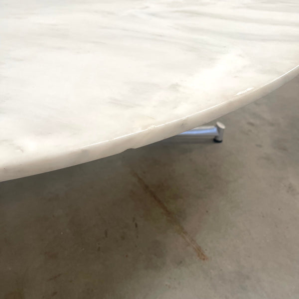 Large marble coffee table by Fabricius & Kastholm for Kill, 1960s
