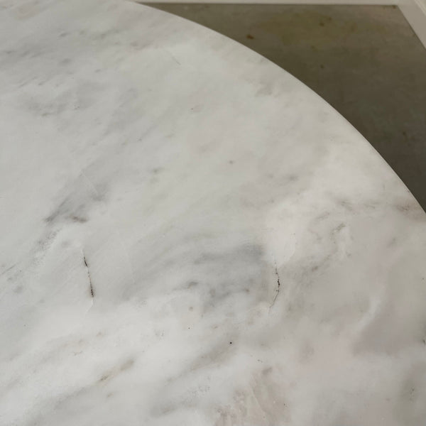 Large marble coffee table by Fabricius & Kastholm for Kill, 1960s