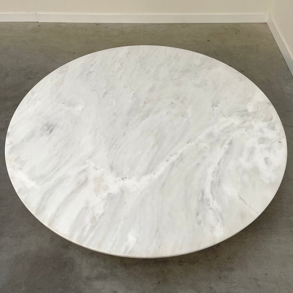 Large marble coffee table by Fabricius & Kastholm for Kill, 1960s