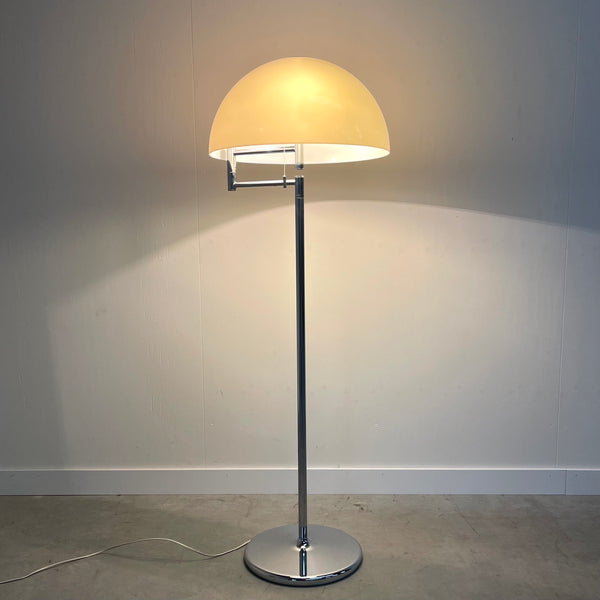 Mid Century floor lamp by Swiss Lamps, 1970s