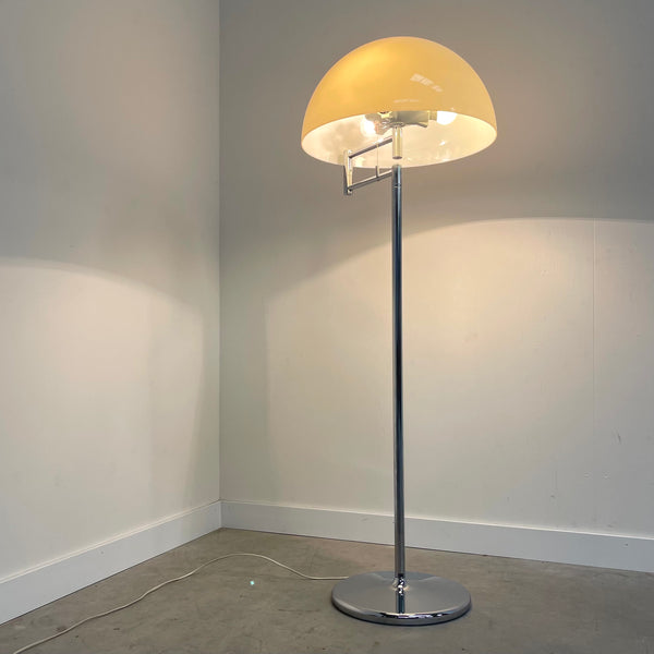 Mid Century floor lamp by Swiss Lamps, 1970s