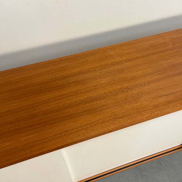 Mid Century walnut sideboard by Helmut Magg, 1960s