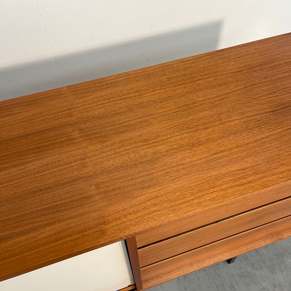Mid Century walnut sideboard by Helmut Magg, 1960s