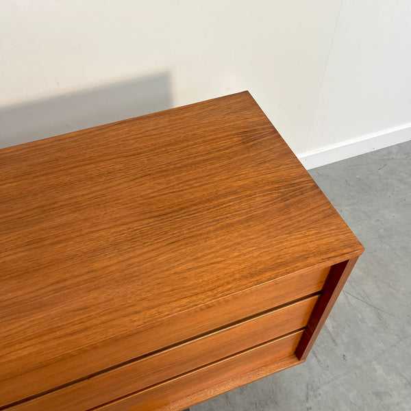 Mid Century walnut sideboard by Helmut Magg, 1960s