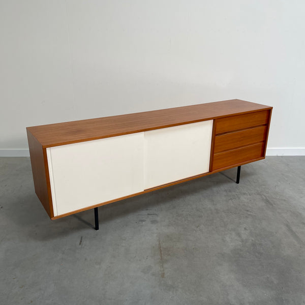 Mid Century walnut sideboard by Helmut Magg, 1960s