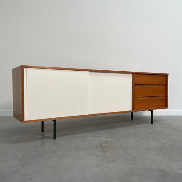 Mid Century walnut sideboard by Helmut Magg, 1960s