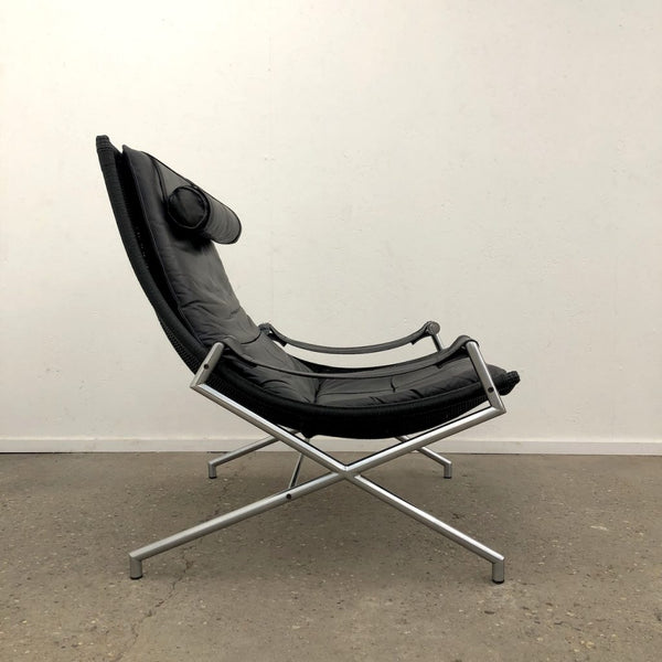 Lounge chair by Gerard van den Berg for Rohé, 1980s