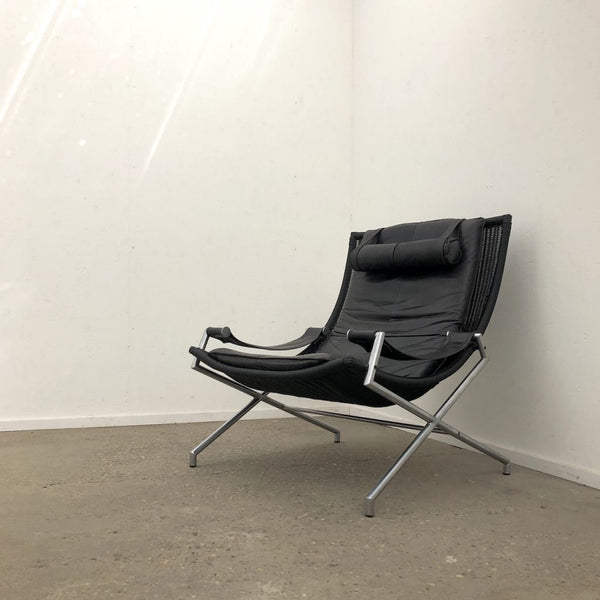 Lounge chair by Gerard van den Berg for Rohé, 1980s