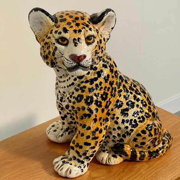 Vintage panther cup, 1970s