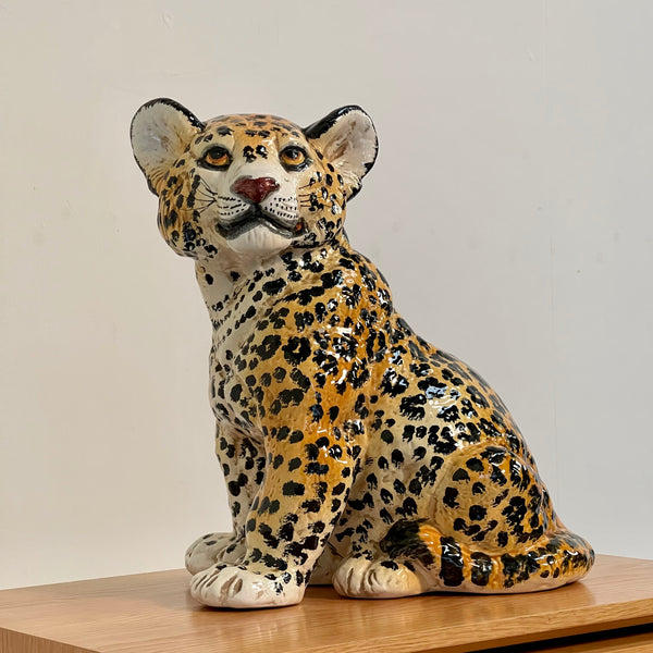 Vintage panther cup, 1970s