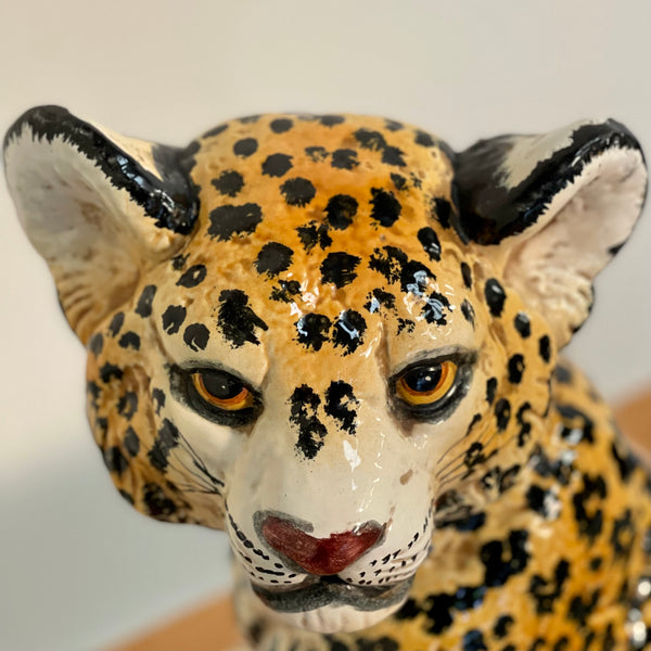 Vintage panther cup, 1970s