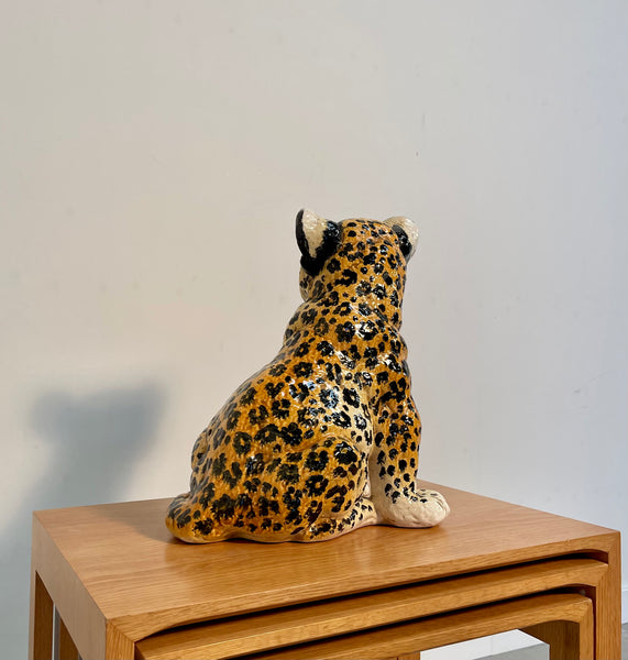 Vintage panther cup, 1970s