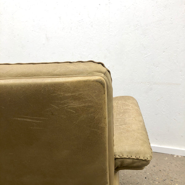 Lounge chair by De Sede, DS35, Swiss design 1970s