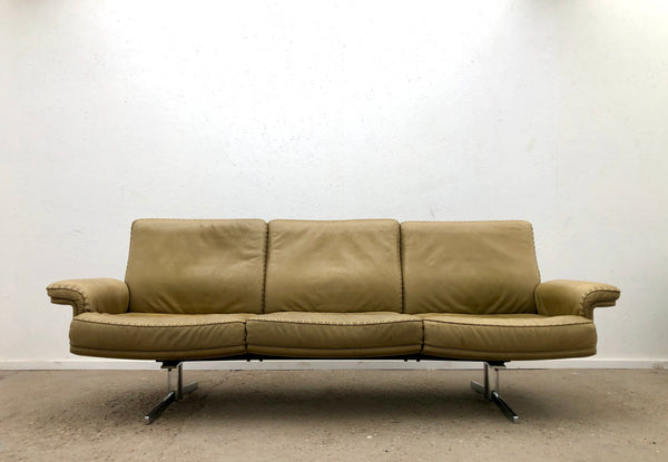 De Sede 3-seater sofa, model DS35, Swiss design 1970s